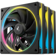 Deepcool FL12 SE 3 in 1 Black (R-FL12SE-BKAPN3-G)