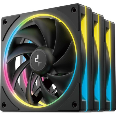 Deepcool FL12 SE 3 in 1 Black (R-FL12SE-BKAPN3-G)