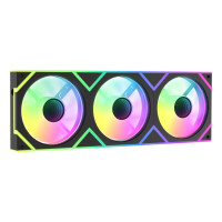 Ocypus Gamma F36 ARGB Reverse Black (GAMMA-F36-BK3AM001-GL)