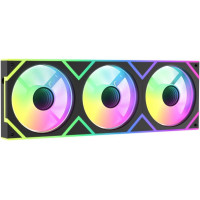 Ocypus Gamma F36 ARGB Reverse Black (GAMMA-F36-BK3AM001-GL)