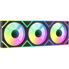 Ocypus Gamma F36 ARGB Reverse Black (GAMMA-F36-BK3AM001-GL)