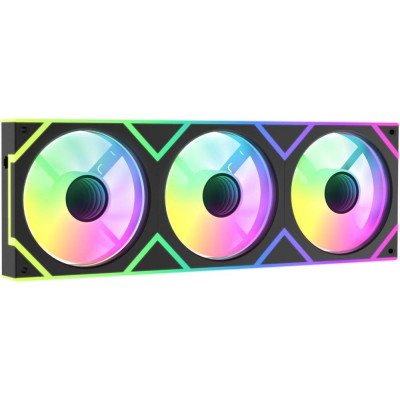 Ocypus Gamma F36 ARGB Reverse Black (GAMMA-F36-BK3AM001-GL)