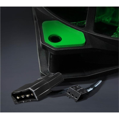 Frime Iris 15LED Green (FLF-HB120G15)