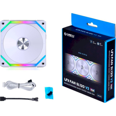 Lian Li Uni Fan SL 120 V2 White (G99.12SLV21W.00)