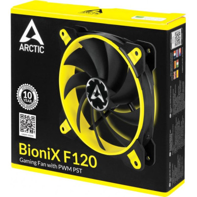 Arctic BioniX F120 Yellow (ACFAN00094A)