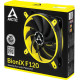 Arctic BioniX F120 Yellow (ACFAN00094A)