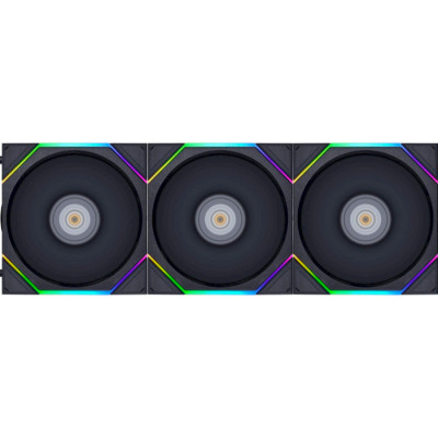Lian Li Uni Fan TL 120 Black 3-Pack (G99.12TL3B.00)