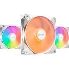 be quiet! Light Wings LX 120 PWM Triple-Pack White (BL122)