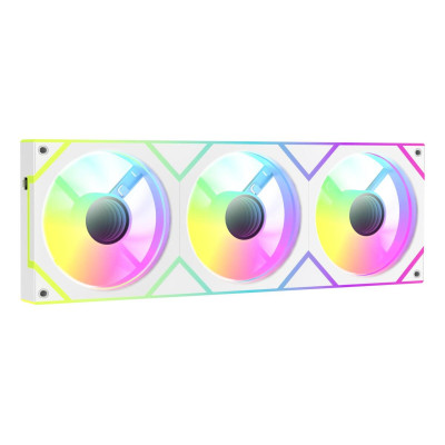 Ocypus Gamma F36 ARGB Reverse White (GAMMA-F36-WH3AM001-GL)