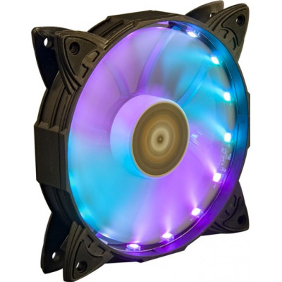 Frime Iris LED Fan 16LED RGB HUB (FLF-HB120RGBHUB16)