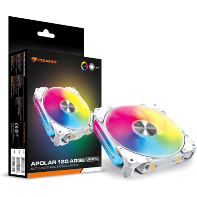 Cougar Apolar 120 ARGB White