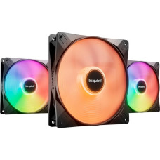 be quiet! Light Wings LX 120 PWM Triple-Pack Black (BL121)