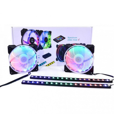 QUBE RGB Chamelion Kit v01 (RGB_CHAMELION_KITv01)