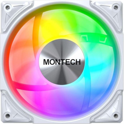 Montech METAL PRO 12 ARGB PWM White