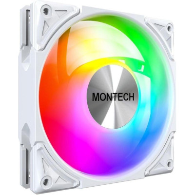 Montech METAL PRO 12 ARGB PWM White