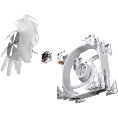 Montech METAL PRO 12 ARGB PWM White