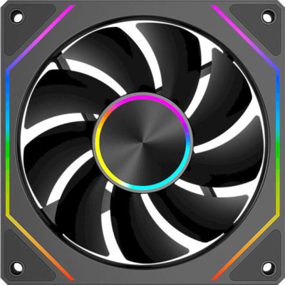 PCCOOLER FG120R ARGB BK (F1G12R-BKAC112-GL)