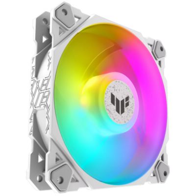 ASUS TUF GAMING TF120 ARGB WHITE EDITION (90DA0033-B09000)