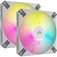 Corsair iCUE AF120 RGB Slim White Twin Pack (CO-9050165-WW)