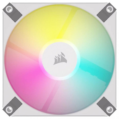 Corsair iCUE AF120 RGB Slim White Twin Pack (CO-9050165-WW)