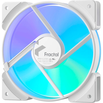 Fractal Design Prisma AL-12 PWM ARGB White (FD-FAN-PRI-AL12-PWM-WT)