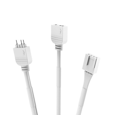 Fractal Design Prisma AL-12 PWM ARGB White (FD-FAN-PRI-AL12-PWM-WT)