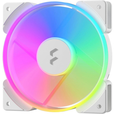 Fractal Design Prisma AL-12 PWM ARGB White (FD-FAN-PRI-AL12-PWM-WT)