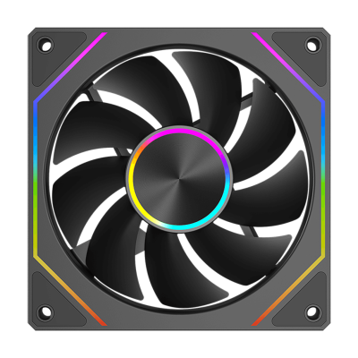 PCCooler FG120 ARGB BK (FIG120-BKAC112-GL)