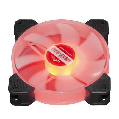 Frime Iris LED Fan Mid Red (FLF-HB120MR8)