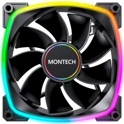 Montech RX140 PWM Black