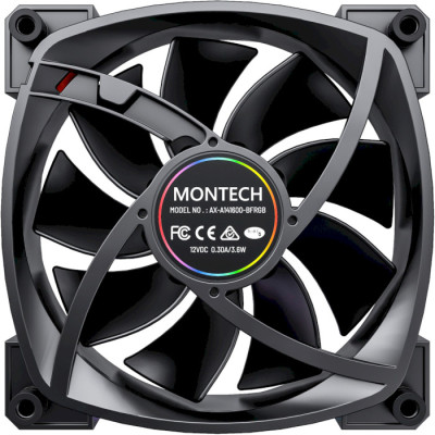 Montech RX140 PWM Black