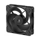 Arctic P12 Pro Reverse 3-Pack Black (ACFAN00332A)