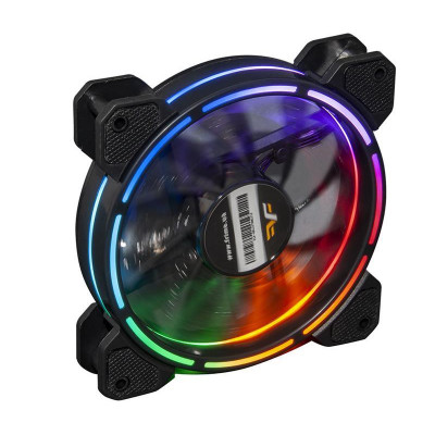 Frime Iris LED Fan Think Ring Multicolor (FLF-HB120TRMLT16)