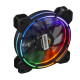Frime Iris LED Fan Think Ring Multicolor (FLF-HB120TRMLT16)