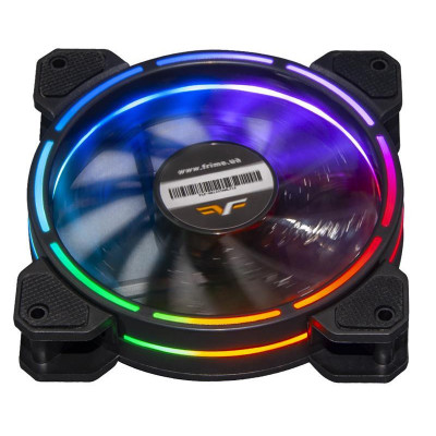 Frime Iris LED Fan Think Ring Multicolor (FLF-HB120TRMLT16)