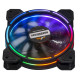 Frime Iris LED Fan Think Ring Multicolor (FLF-HB120TRMLT16)