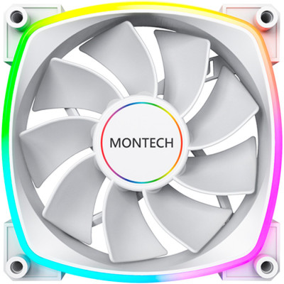 Montech RX140 PWM White