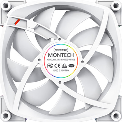 Montech RX140 PWM White