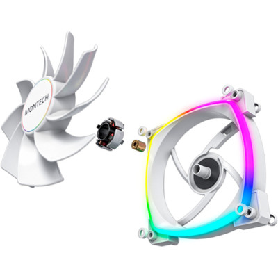 Montech RX140 PWM White
