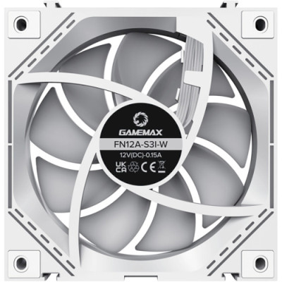 GameMax FN12A-S3I-W