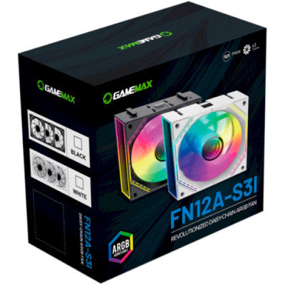 GameMax FN12A-S3I-W