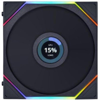 Lian Li Uni Fan TL LCD 120 Black (G99.12TLLCD1B.00)