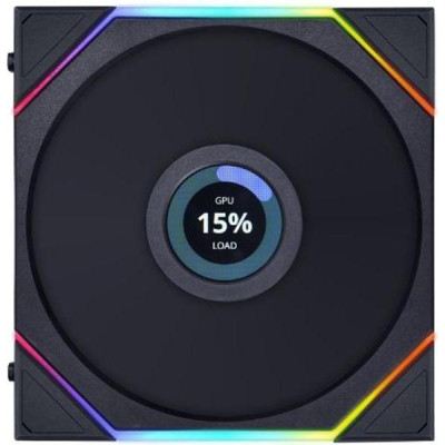 Lian Li Uni Fan TL LCD 120 Black (G99.12TLLCD1B.00)