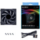 Lian Li Uni Fan TL LCD 120 Black (G99.12TLLCD1B.00)