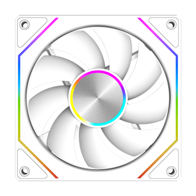 PCCooler FG120 ARGB WH (F1G120-WHAC112-GL)