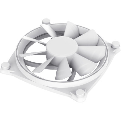 GameMax Big Bowl Vortex ARGB Dual Ring White (GMX-12-DBB-WT)