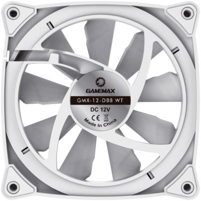 GameMax Big Bowl Vortex ARGB Dual Ring White (GMX-12-DBB-WT)