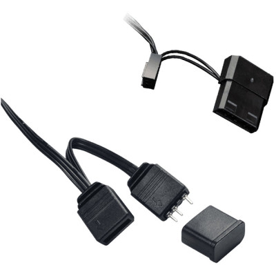 GameMax Big Bowl Vortex ARGB Dual Ring White (GMX-12-DBB-WT)