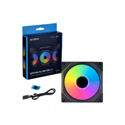 Lian Li Uni Fan IN 120-1 Single Black (G99.12SLIN1B.00)