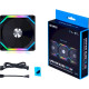 Lian Li Uni Fan SL V2, 120mm, Single, Black (G99.12SLV21B.00)